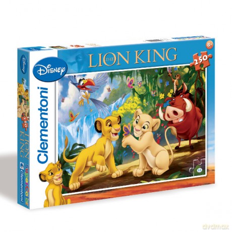 Clementoni 250 El. Król Lew [PUZZLE]