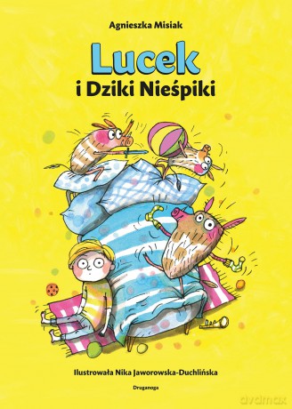 Lucek i Dziki Nieśpiki. Moc emocji - Agnieszka Misiak [KSIĄŻKA]