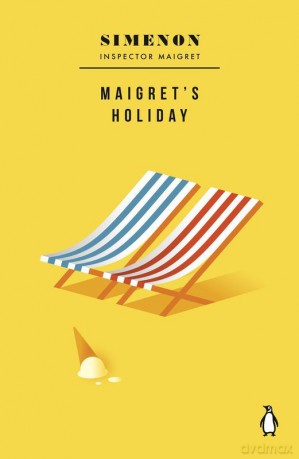 Maigret's Holiday wer. angielska - Georges Simenon [KSIĄŻKA]