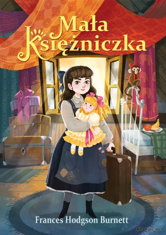 Mała Księżniczka - Frances Hodgson Burnett [KSIĄŻKA]