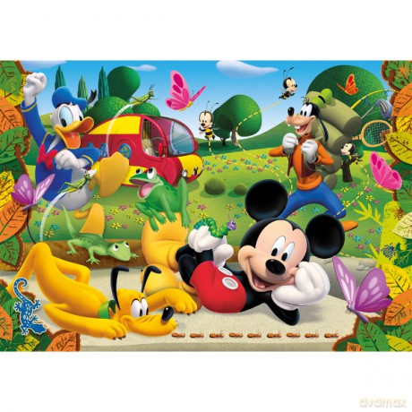 Clementoni 250 El. Mickey (Myszka Miki) Disney [PUZZLE]