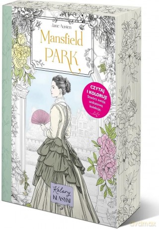Mansfield Park (ilustrowane brzegi) - Jane Austen [KSIĄŻKA]