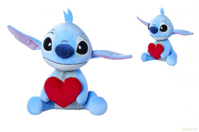 Maskotka Disney Stitch z sercem 50 cm