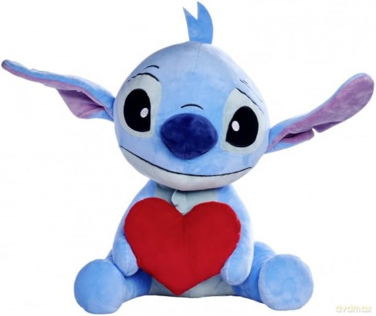 Maskotka Disney Stitch z sercem 50 cm