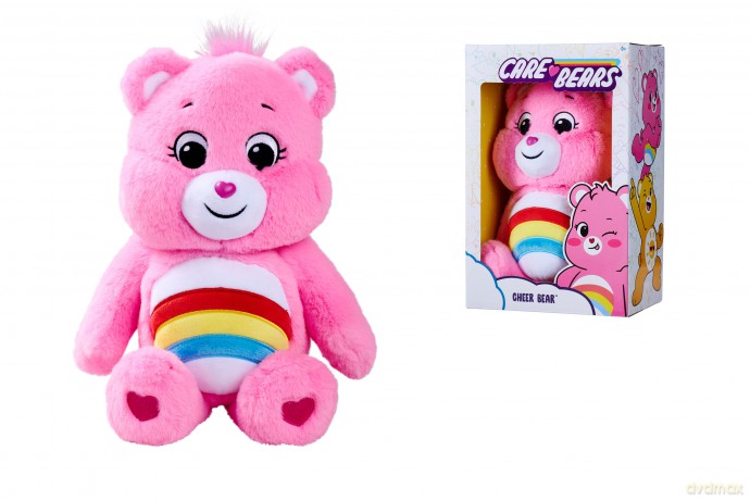 Maskotka Miś Wesołe Serce 35 cm Troskliwe Misie