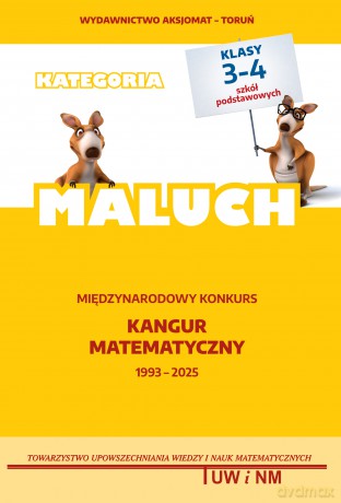 Matematyka z wesołym kangurem Kategoria Maluch 2025 [KSIĄŻKA]