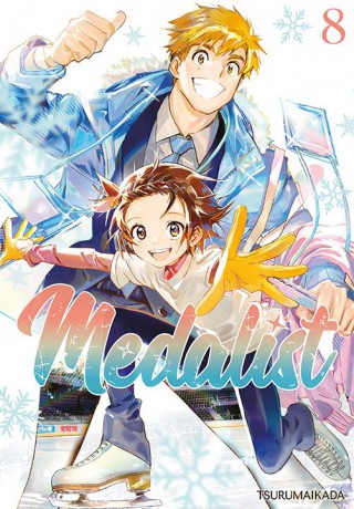 Medalist (Tom 8) - Ikada Tsuruma [KOMIKS]