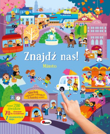 Miasto. 200 dźwięków. Znajdź nas! - Natalia Kawałko - Dzikowska [KSIĄŻKA]