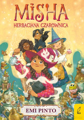Misha. Herbaciana czarownica - Emi Pinto [KSIĄŻKA]