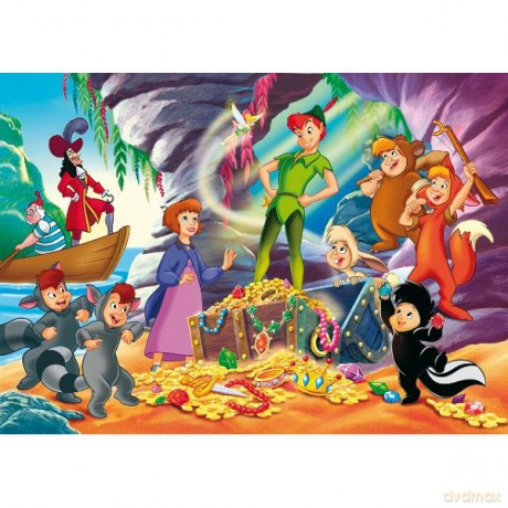 Clementoni 250 El. Piotruś Pan [PUZZLE]