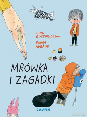 Mrówka i zagadki - Linn Gottfridsson [KSIĄŻKA]