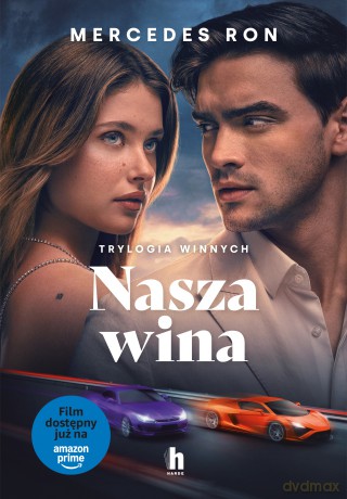 Nasza wina. Trylogia Winnych (Tom 3) (okładka filmowa) - Mercedes Ron [KSIĄŻKA]