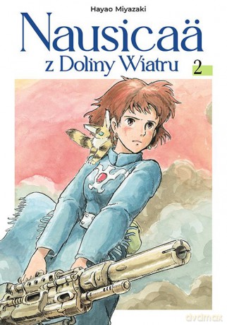 Nausicaä z Doliny Wiatru (Tom 2) - Miyazaki Hayao [KOMIKS]
