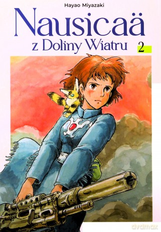 Nausicaä z Doliny Wiatru (Tom 2) - Miyazaki Hayao [KOMIKS]