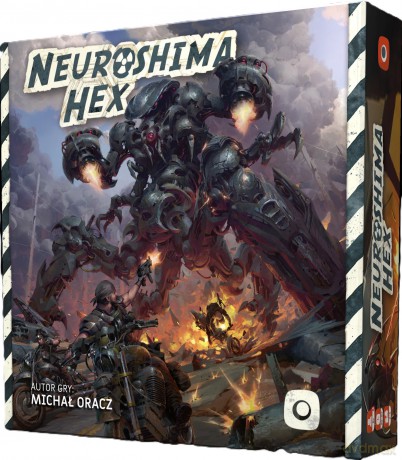 Neuroshima Wiremen dodatek [GRA]