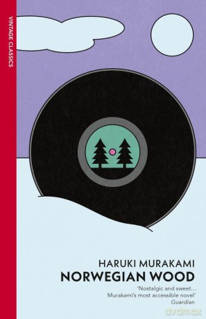 Norwegian Wood wer. angielska - Haruki Murakami [KSIĄŻKA]