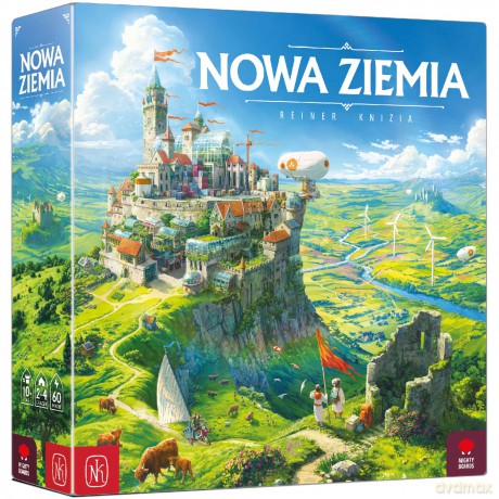 Nowa Ziemia - Reiner Knizia [GRA]