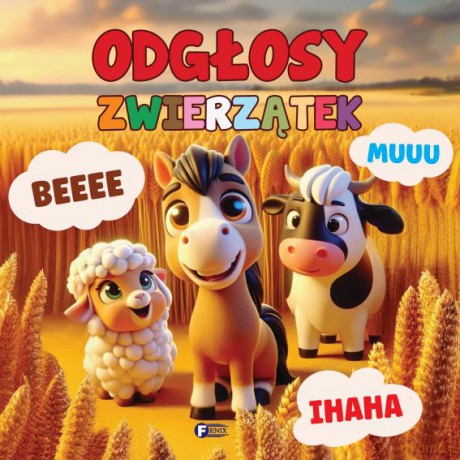 Odgłosy zwierzątek [KSIĄŻKA]