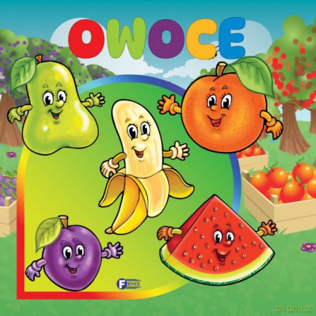Owoce [KSIĄŻKA]