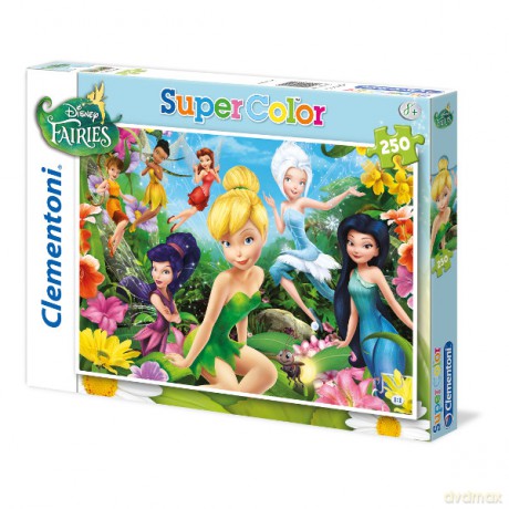 Clementoni 250 El. Wróżki [PUZZLE]