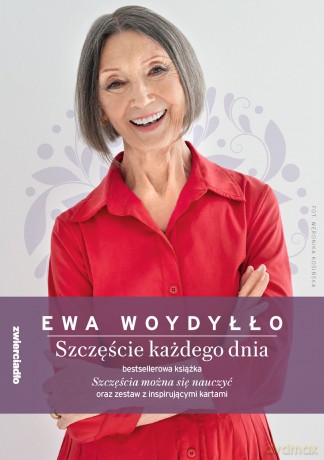 Pakiet. Szczęście każdego dnia. Szczęścia można się nauczyć/ Każdy dzień to szansa - Ewa Woydyłło [KSIĄŻKA]