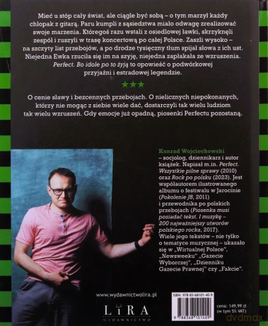 Perfect. Bo idole po to żyją - Konrad Wojciechowski [KSIĄŻKA]