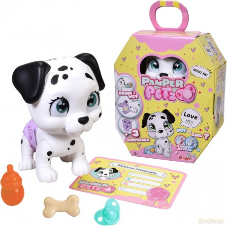 Pies Pamper Petz Dalmatyńczyk 15cm