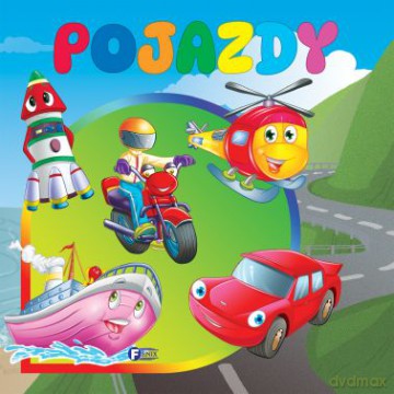Pojazdy [KSIĄŻKA]