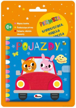 Pojazdy. Mięciutko [KSIĄŻKA]