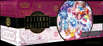 Pokemon TCG Holiday Calendar 2025