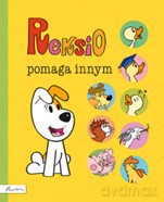 Reksio pomaga innym - Maria Szarf [KSIĄŻKA]