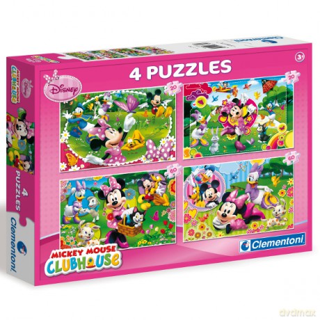 CLEMENTONI 2x20 2x60 el. Mmch [PUZZLE]