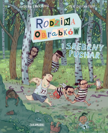 Rodzina Obrabków i srebrny puchar - Anders Sparring [KSIĄŻKA]