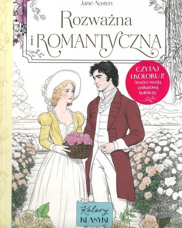 Rozważna i romantyczna - Jane Austen [KSIĄŻKA]