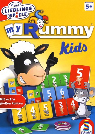 Rummy Kids wersja dla dzieci [GRA]