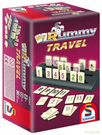 Rummy wersja podróżna [GRA]
