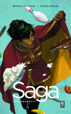 Saga (Tom 12) - Brian K. Vaughan, Fiona Staples [KOMIKS]