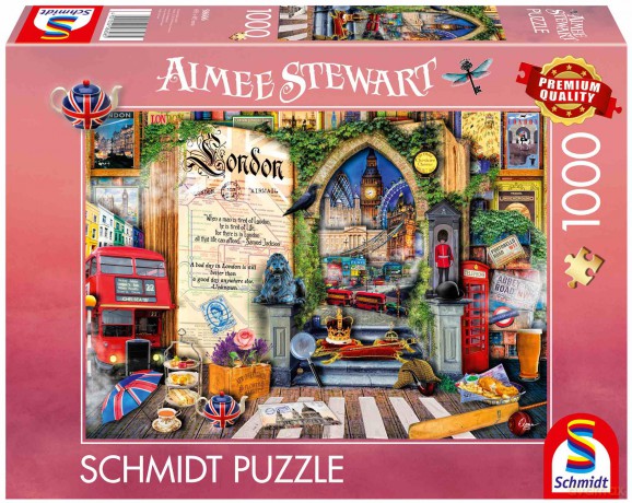 SCHMIDT 1000 el. PQ Aimee Stewart Wspomnienia z Londynu 113653 [PUZZLE]