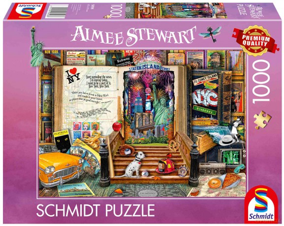 SCHMIDT 1000 el. PQ Aimee Stewart Wspomnienia z nowego Jorku 113651 [PUZZLE]
