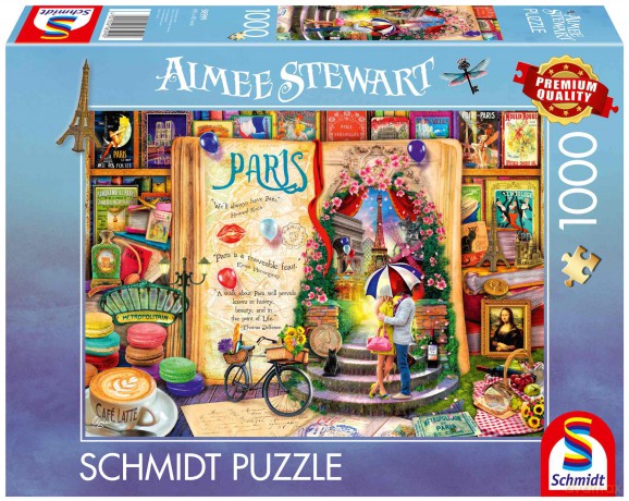 SCHMIDT 1000 el. PQ Aimee Stewart Wspomnienia z Paryża 113652 [PUZZLE]