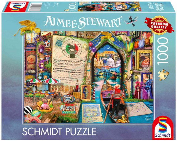 SCHMIDT 1000 el. PQ Aimee Stewart Wspomnienia z Wenecji 113650 [PUZZLE]