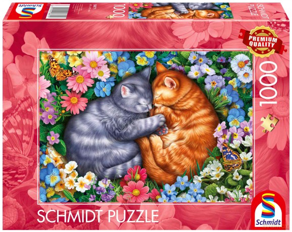 SCHMIDT 1000 el. PQ Aksamitne łapki 113682 [PUZZLE]