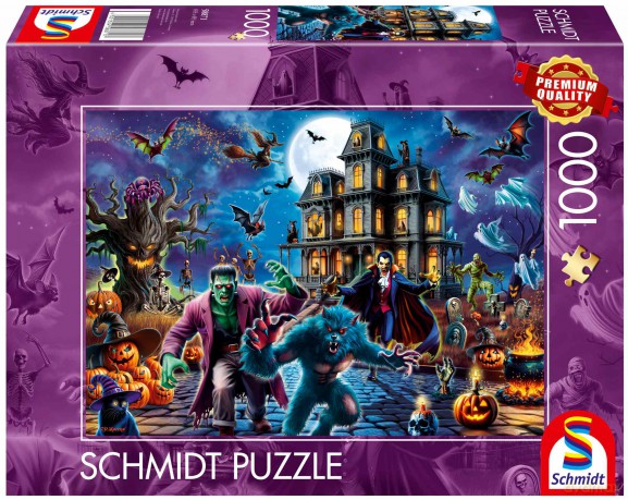 SCHMIDT 1000 el. PQ Halloween 113678 [PUZZLE]