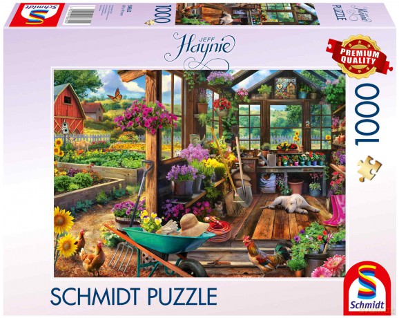 SCHMIDT 1000 el. PQ Jeff Haynie Szopa Ogrodowa 113663 [PUZZLE]