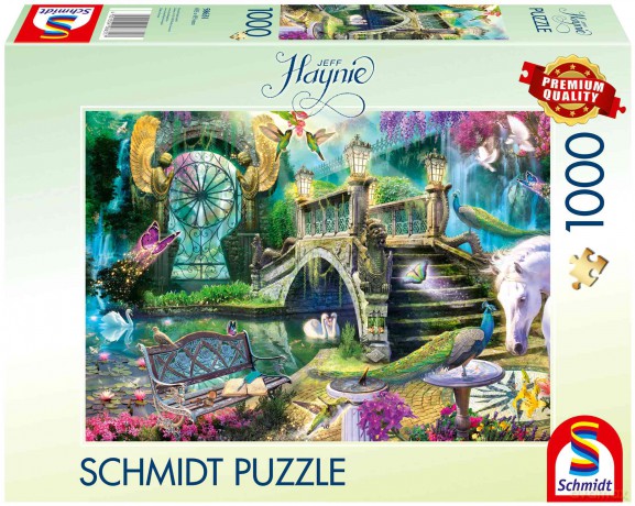 SCHMIDT 1000 el. PQ Jeff Haynie Tajemniczy Ogród 113662 [PUZZLE]