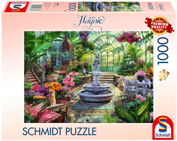 SCHMIDT 1000 el. PQ Jeff Haynie Wiktoriańska szklarnia 113664 [PUZZLE]