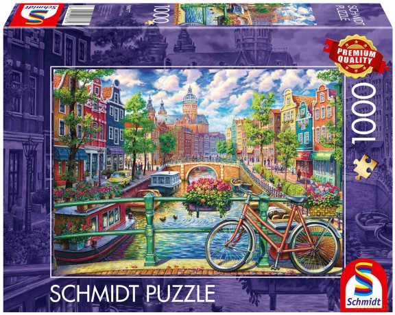 SCHMIDT 1000 el. PQ Kanał Amsterdamski 113684 [PUZZLE]