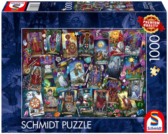 SCHMIDT 1000 el. PQ Karty Tarota 113686 [PUZZLE]