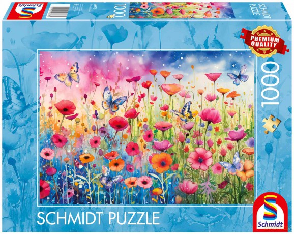 SCHMIDT 1000 el. PQ Makowe Pole 113680 [PUZZLE]