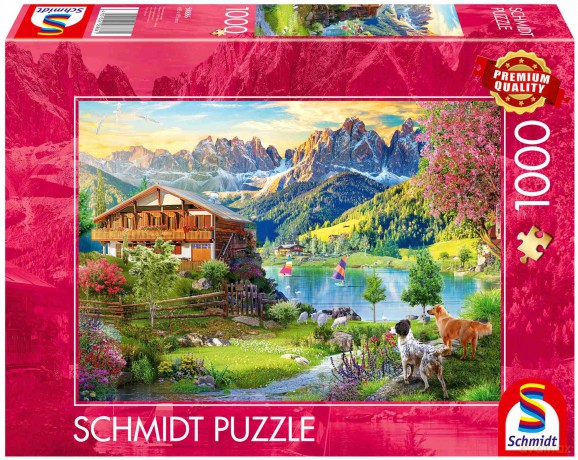 SCHMIDT 1000 el. PQ Relaks w Dolomitach 113693 [PUZZLE]